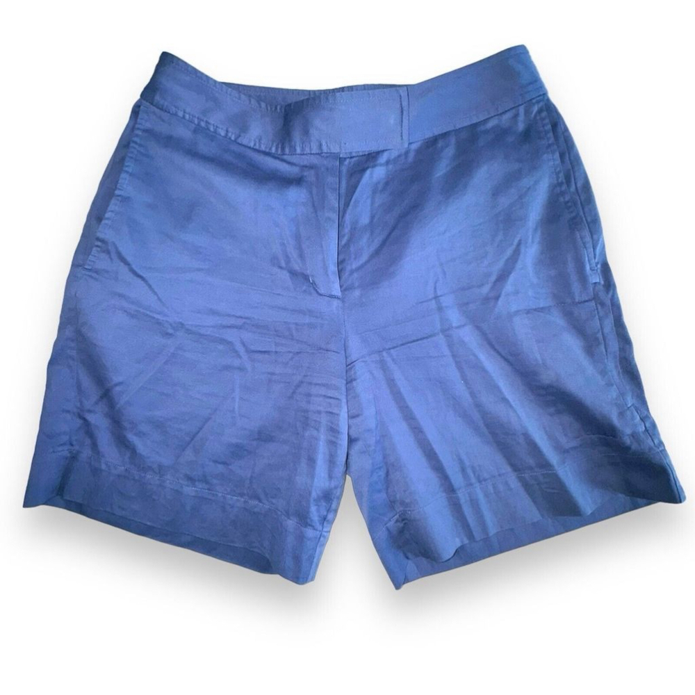 Tommy Bahamas Short Women Size 4 Live the Island Life Blue Lightweight
